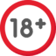 18+