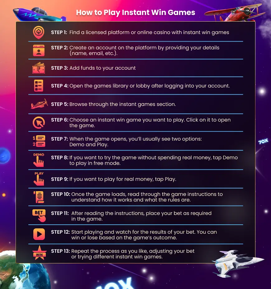 Instans games how to play guide