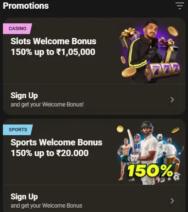 get bonus Parimatch app