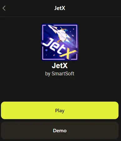 Play JetX online game