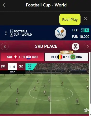 bet on virtual sports