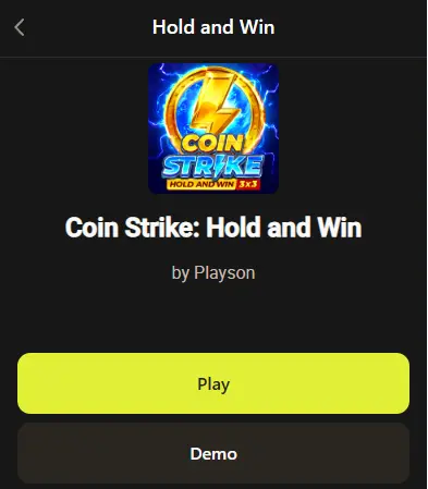 Play online slots Parimatch