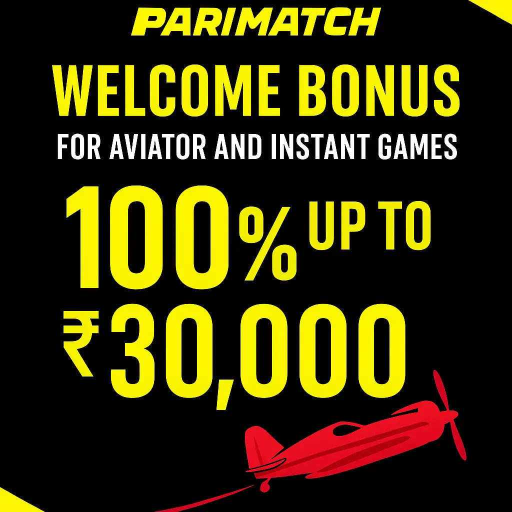Parimatch bonuses for Aviator game
