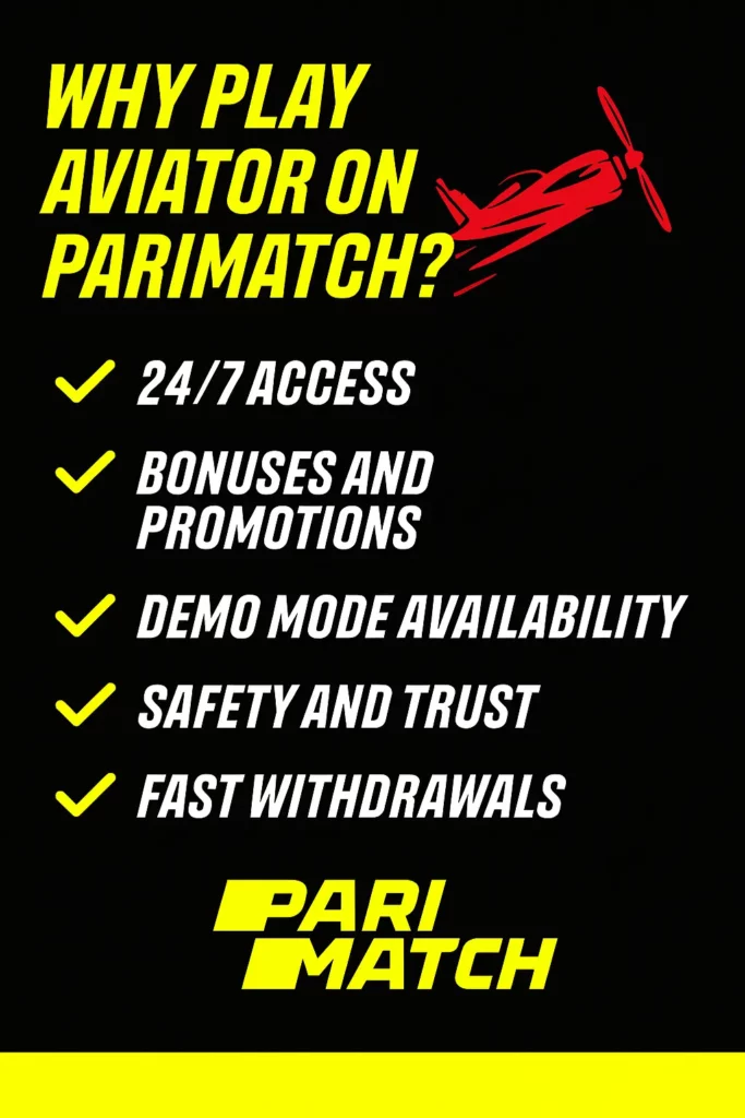 Play Aviator on Parimatch