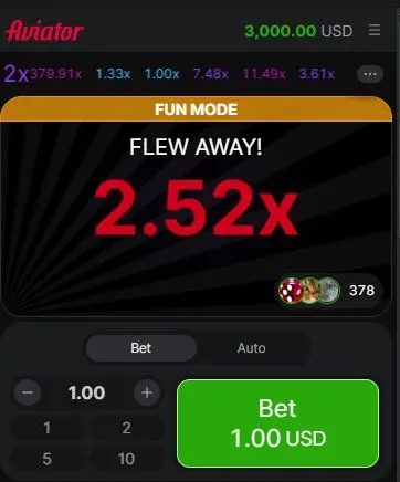 Play Aviator