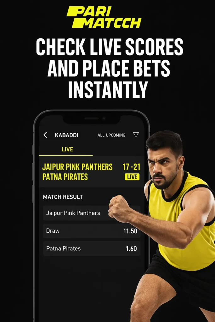 kabaddi live betting