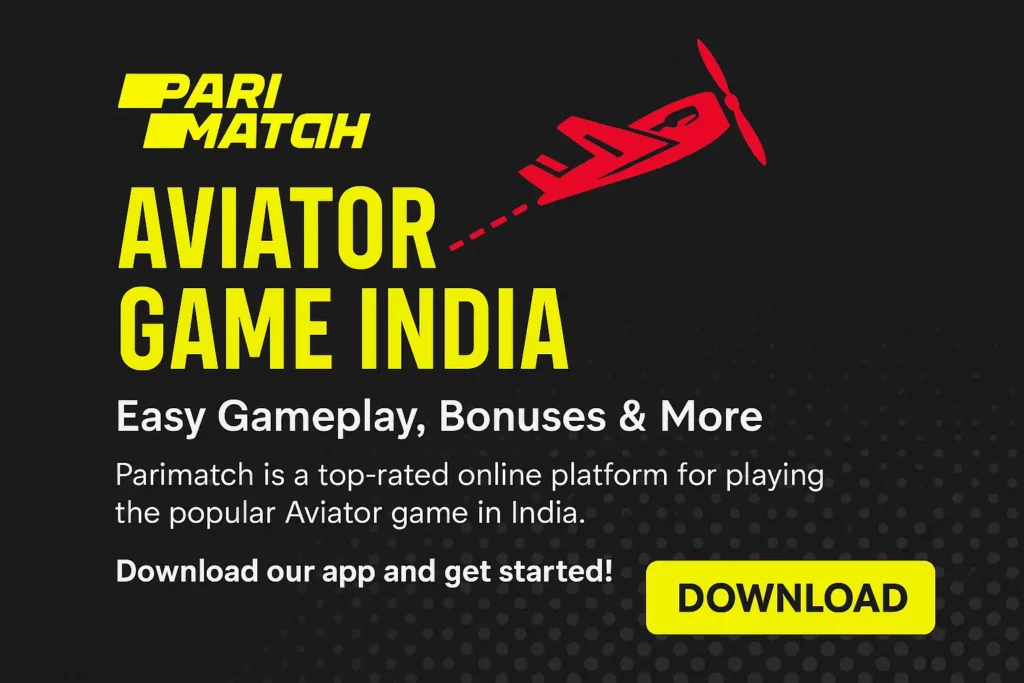 Download Parimatch Aviator App