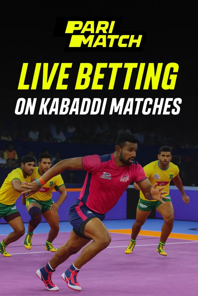 PKL betting on Parimatch