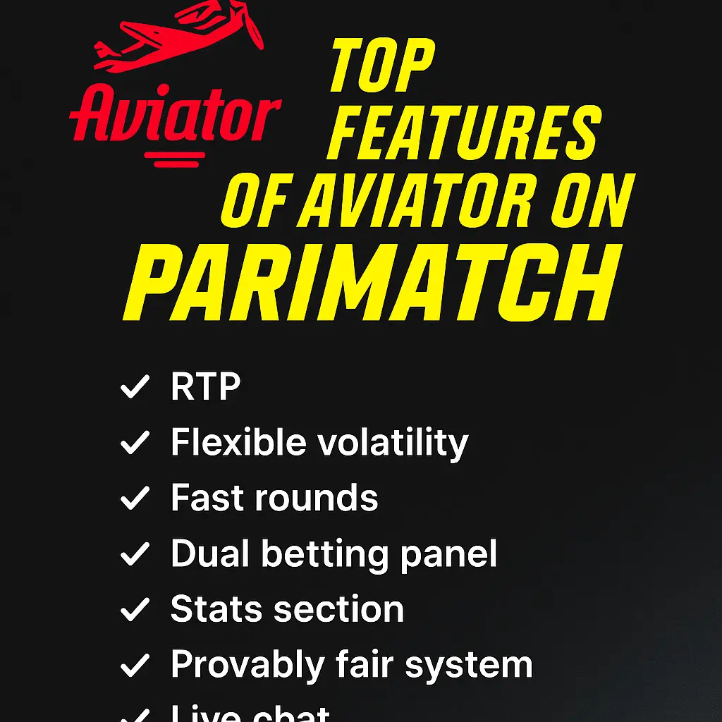 Parimatch Aviator top features