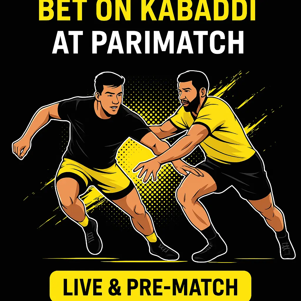 Kabaddi betting on Parimatch