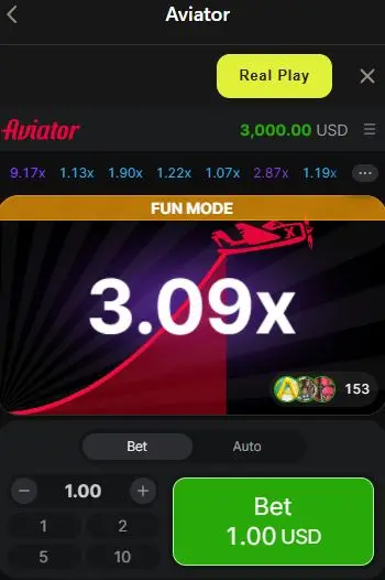 Play Aviator