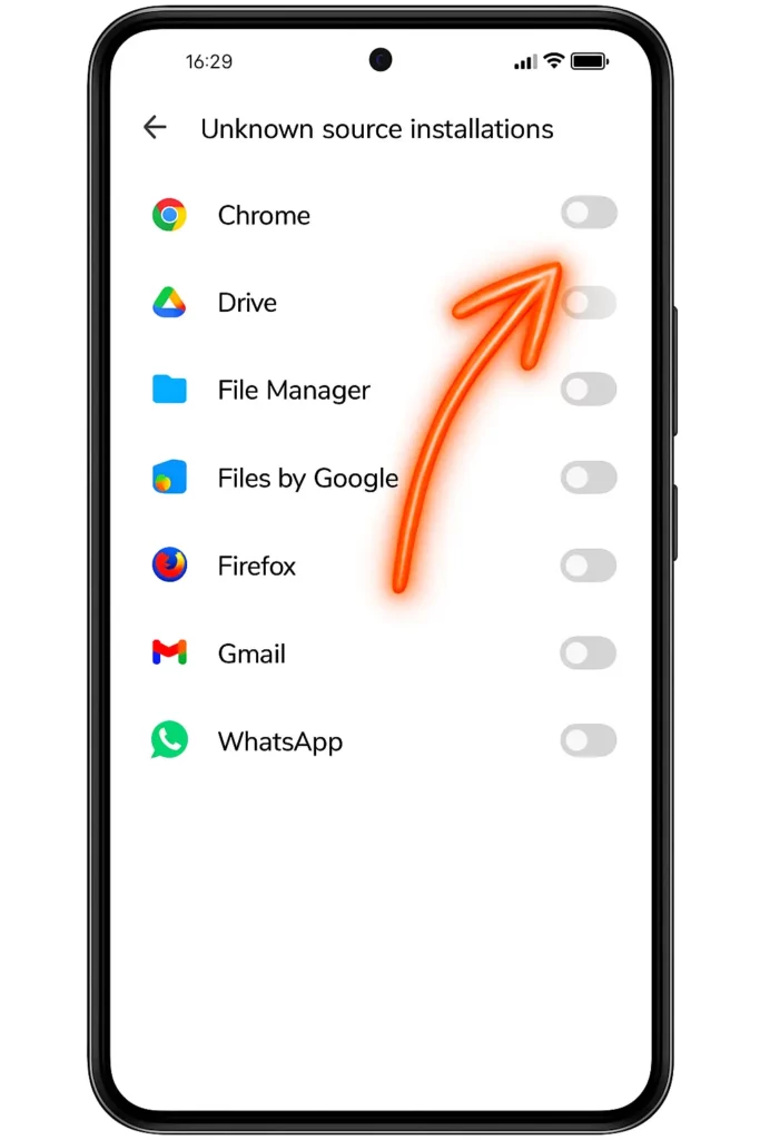 Install Aviator app by Parimatch