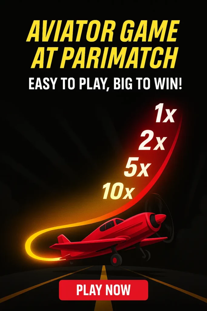 Play Aviator on Parimatch
