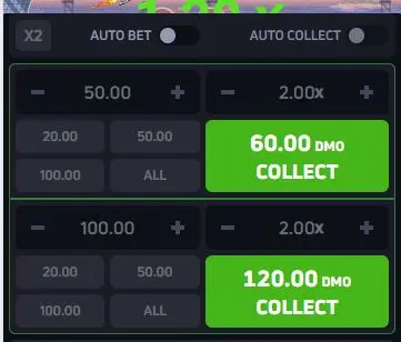 JetX Crash game cash out