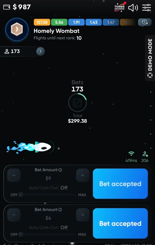 Play CrashX on Parimatch