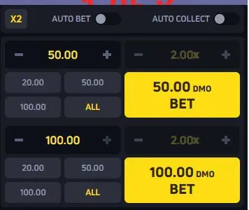 JetX Crash game betting