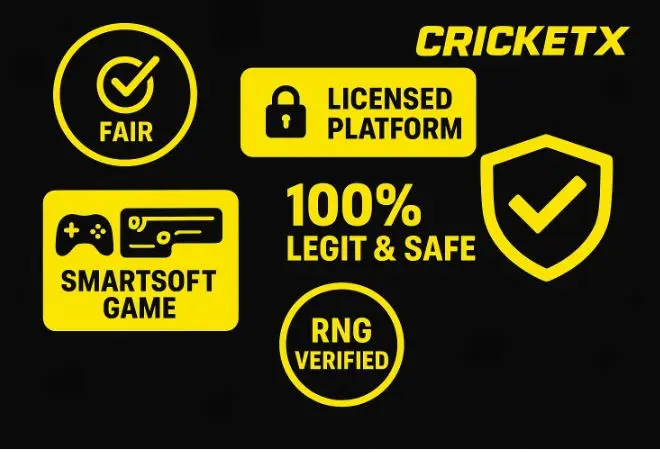 CricketX game randomness