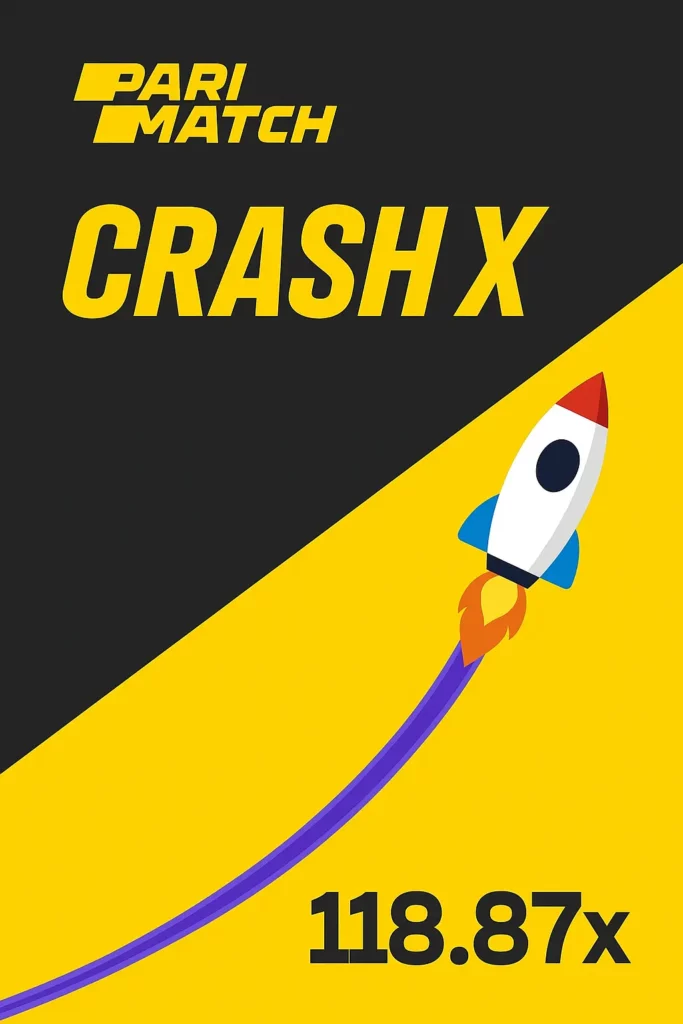 CrashX Parimatch