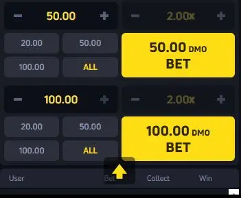 JetX dual betting