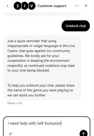 Parimatch responsible gaming