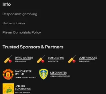 Parimatch responsible gaming features