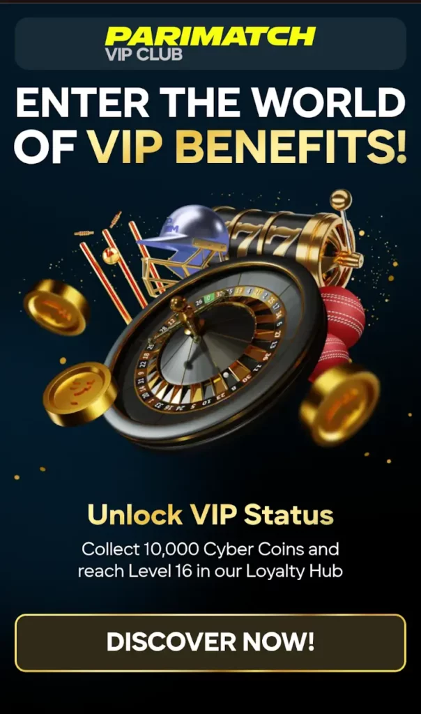 Parimatch VIP Casino Betting Membership