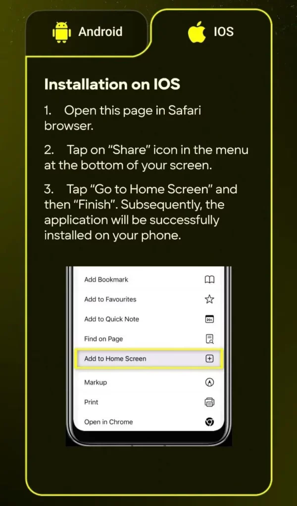 Parimatch App Ios Installation